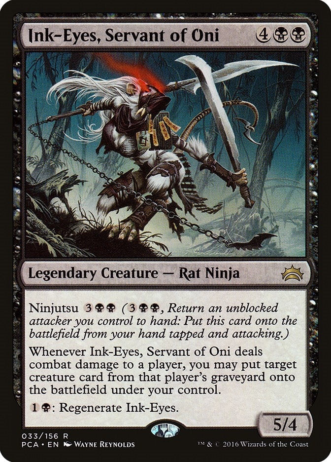 Ink-Eyes Servant of Oni (33) [PCA] - MTG Single