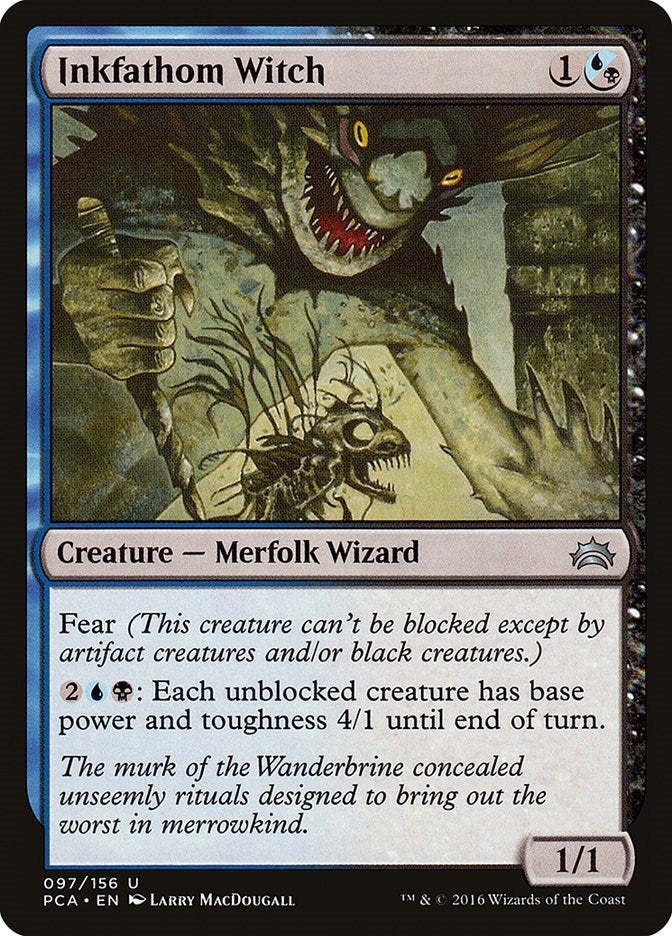 Inkfathom Witch (97) [PCA] - MTG Single