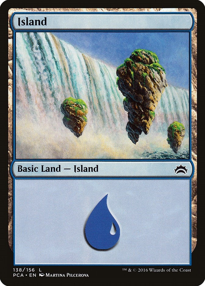 Island (138) (138) [PCA] - MTG Single