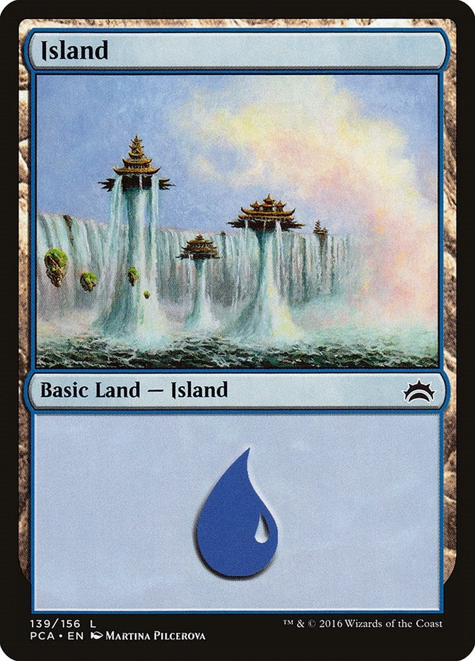 Island (139) (139) [PCA] - MTG Single