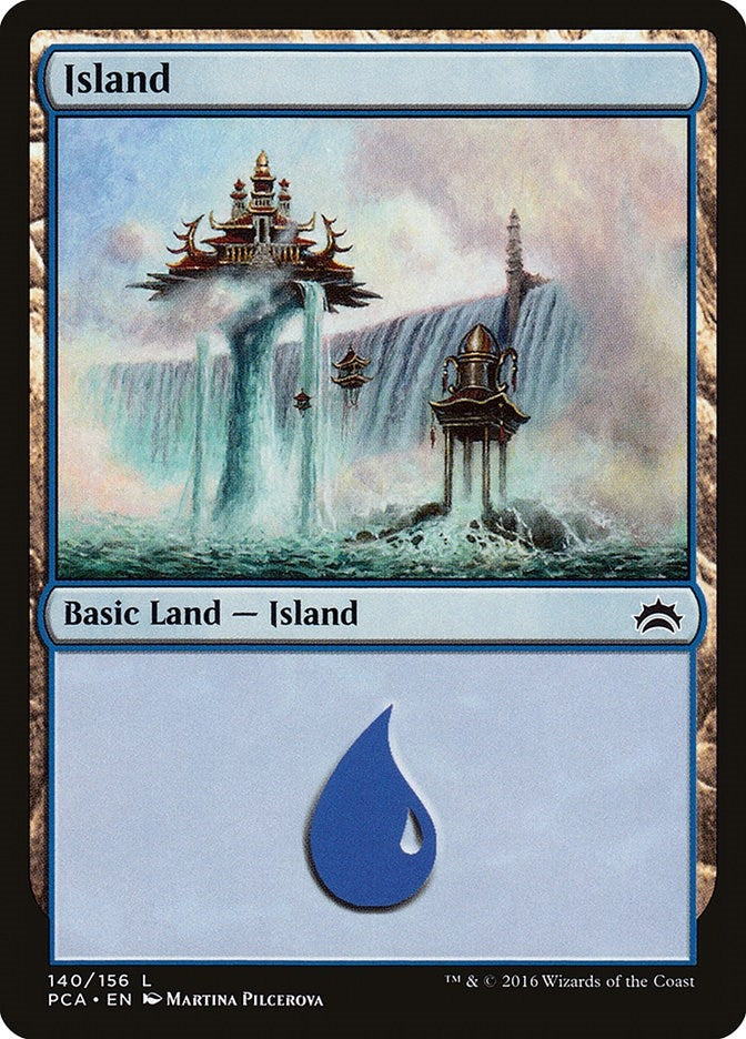 Island (140) (140) [PCA] - MTG Single