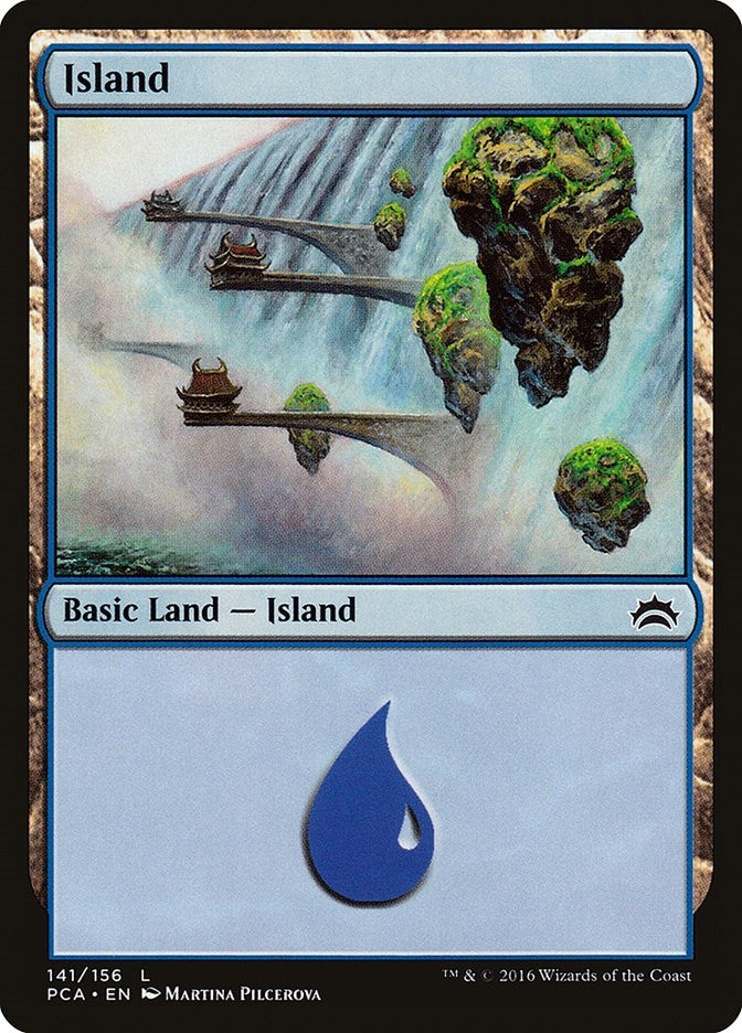 Island (141) (141) [PCA] - MTG Single