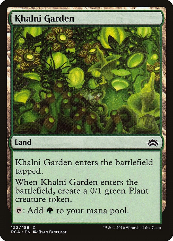 Khalni Garden (122) [PCA] - MTG Single