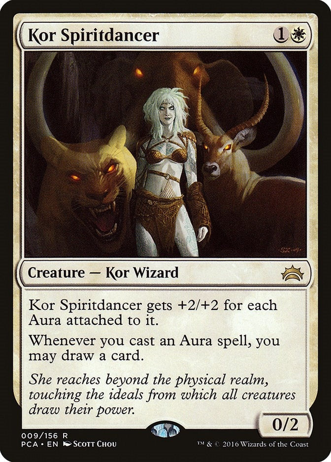 Kor Spiritdancer (9) [PCA] - MTG Single