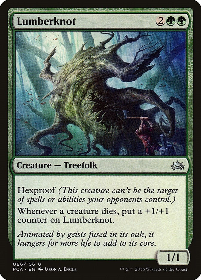 Lumberknot (66) [PCA] - MTG Single