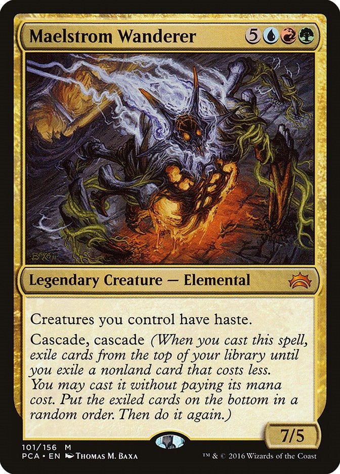 Maelstrom Wanderer (101) [PCA] - MTG Single