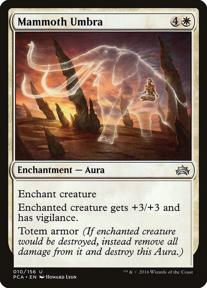 Mammoth Umbra (10) [PCA] - MTG Single