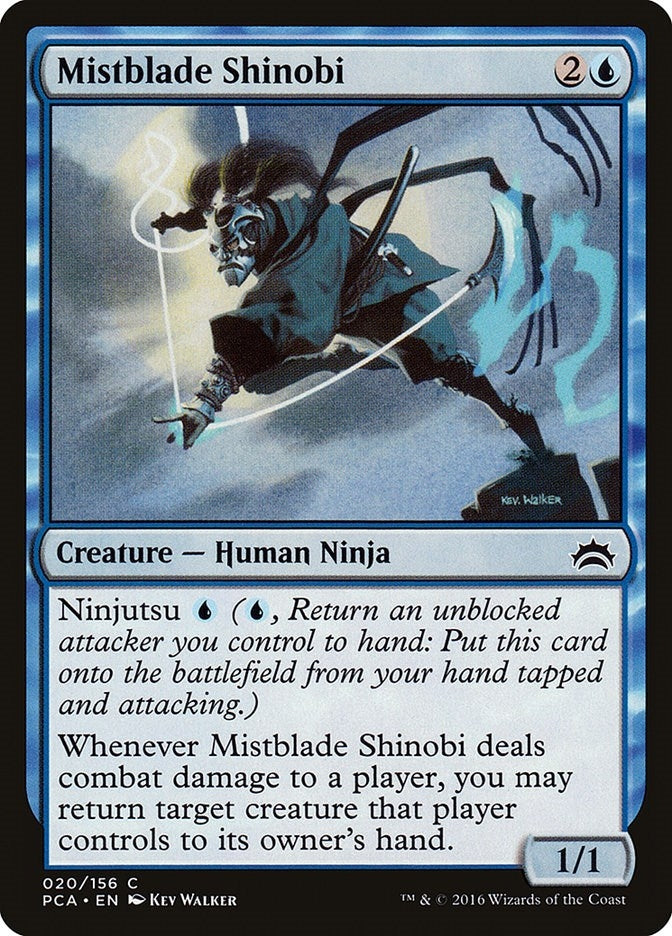 Mistblade Shinobi (20) [PCA] - MTG Single