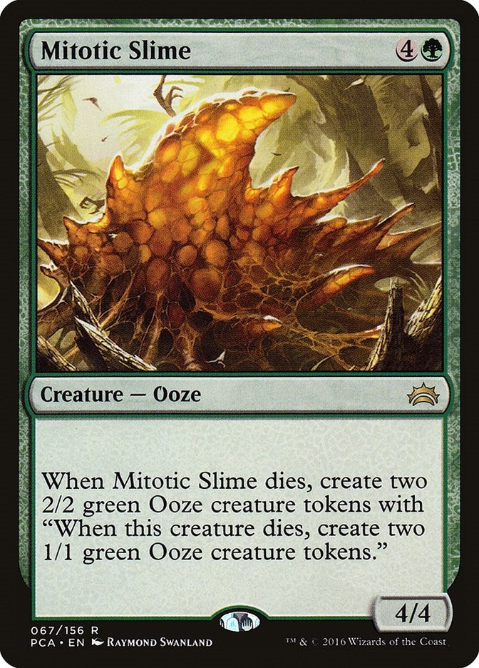 Mitotic Slime (67) [PCA] - MTG Single