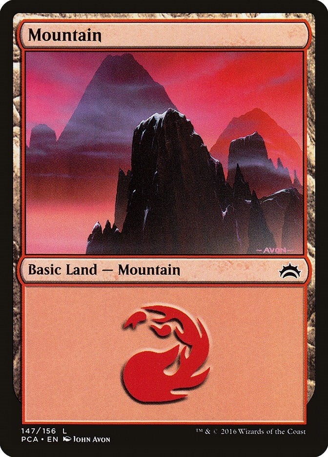 Mountain (147) (147) [PCA] - MTG Single