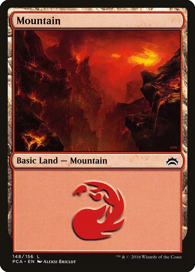 Mountain (148) (148) [PCA] - MTG Single