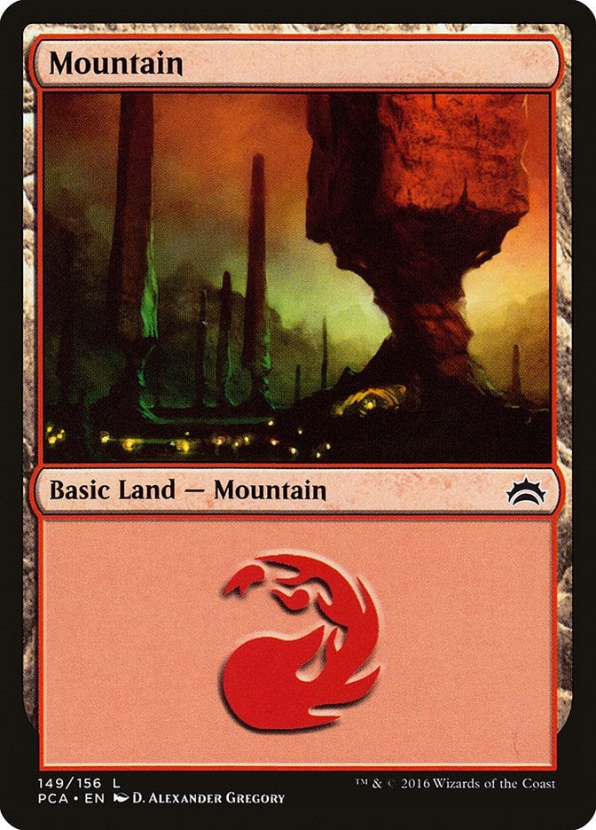 Mountain (149) (149) [PCA] - MTG Single