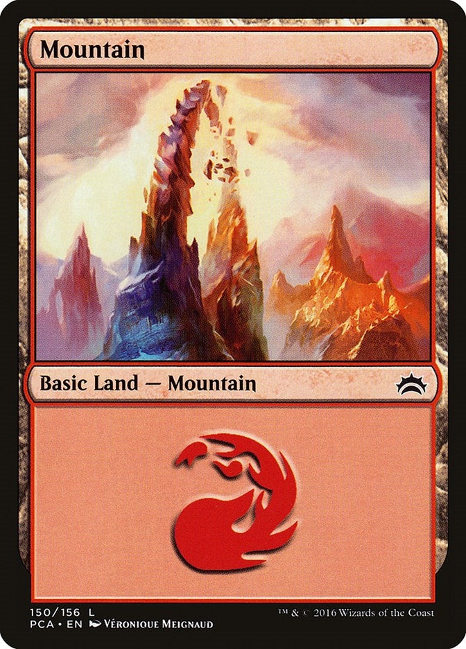 Mountain (150) (150) [PCA] - MTG Single