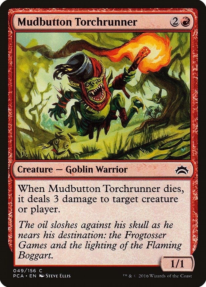 Mudbutton Torchrunner (49) [PCA] - MTG Single