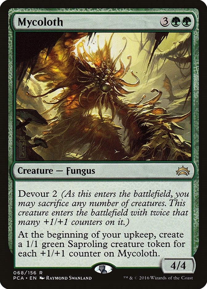 Mycoloth (68) [PCA] - MTG Single