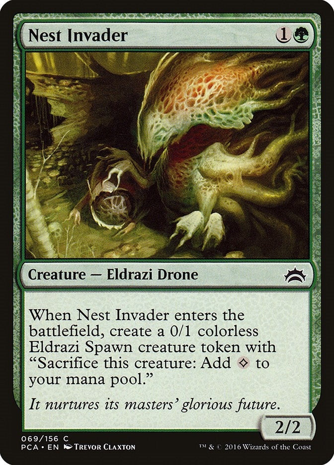Nest Invader (69) [PCA] - MTG Single