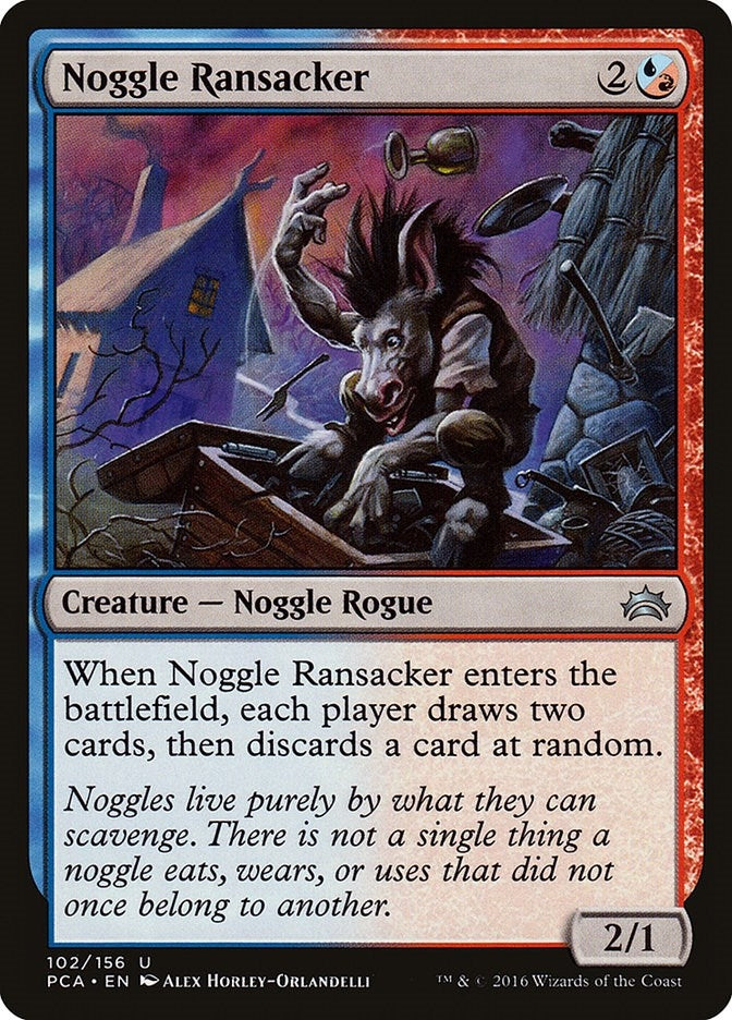 Noggle Ransacker (102) [PCA] - MTG Single