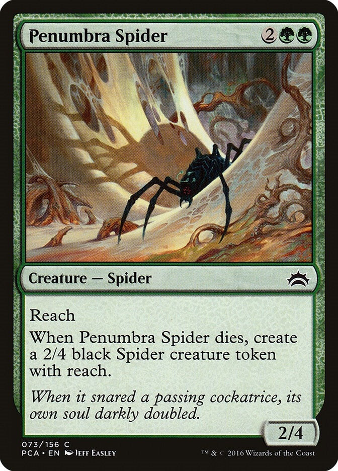 Penumbra Spider (73) [PCA] - MTG Single
