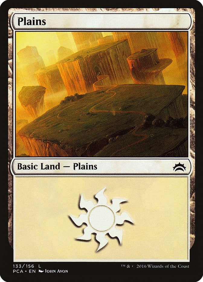 Plains (133) (133) [PCA] - MTG Single