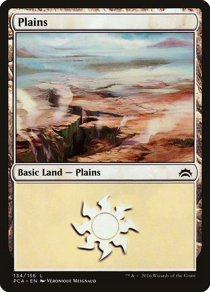 Plains (134) (134) [PCA] - MTG Single