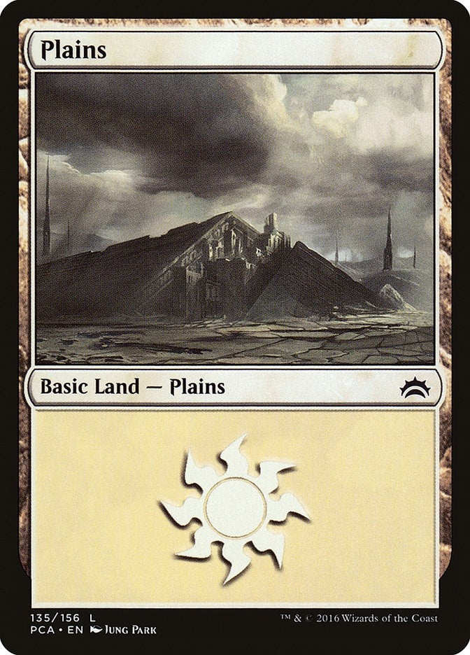 Plains (135) (135) [PCA] - MTG Single
