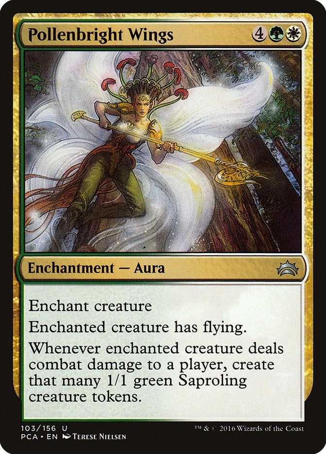 Pollenbright Wings (103) [PCA] - MTG Single