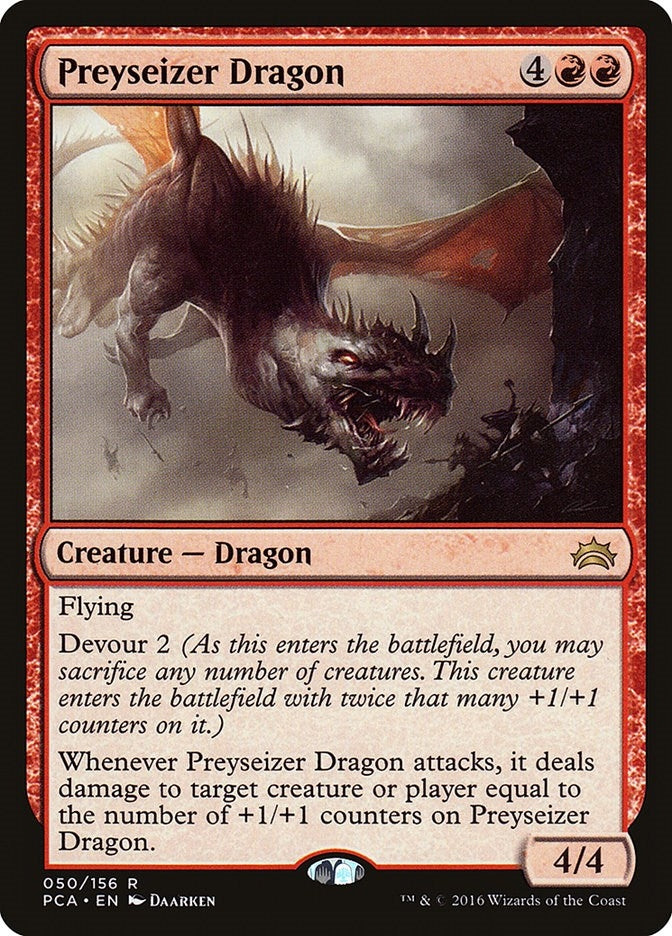 Preyseizer Dragon (50) [PCA] - MTG Single
