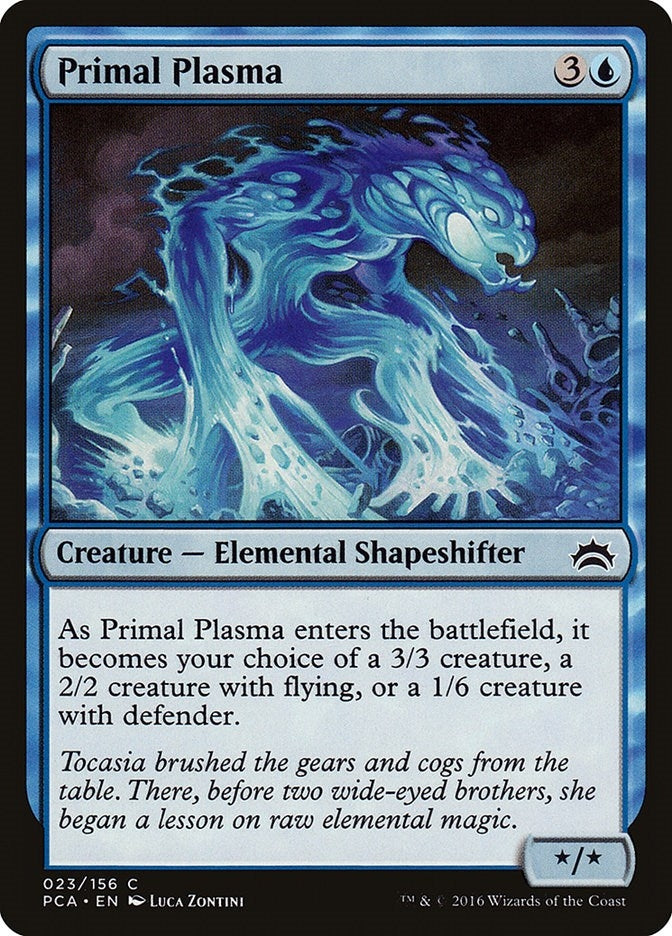 Primal Plasma (23) [PCA] - MTG Single