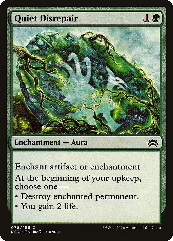 Quiet Disrepair (75) [PCA] - MTG Single