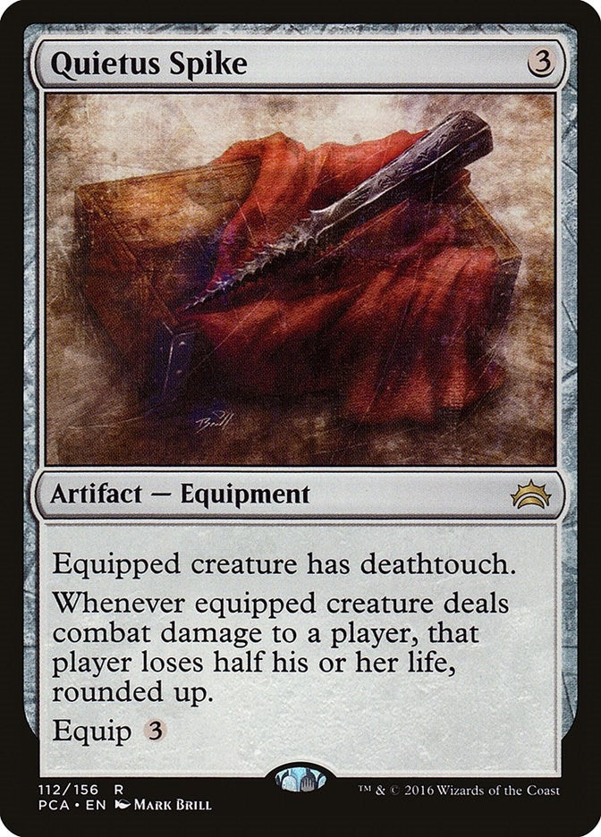 Quietus Spike (112) [PCA] - MTG Single