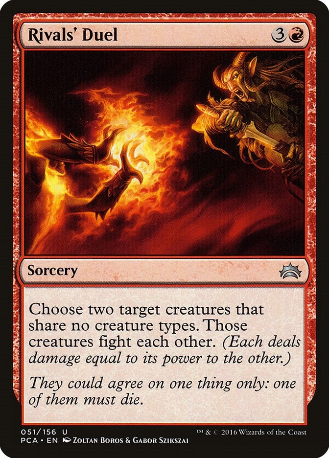 Rivals’ Duel (51) [PCA] - MTG Single