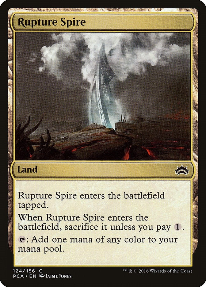 Rupture Spire (124) [PCA] - MTG Single