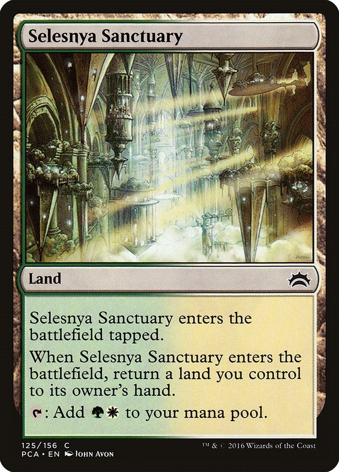 Selesnya Sanctuary (125) [PCA] - MTG Single