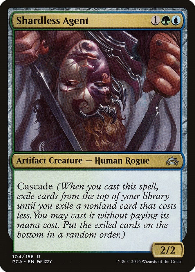 Shardless Agent (104) [PCA] - MTG Single
