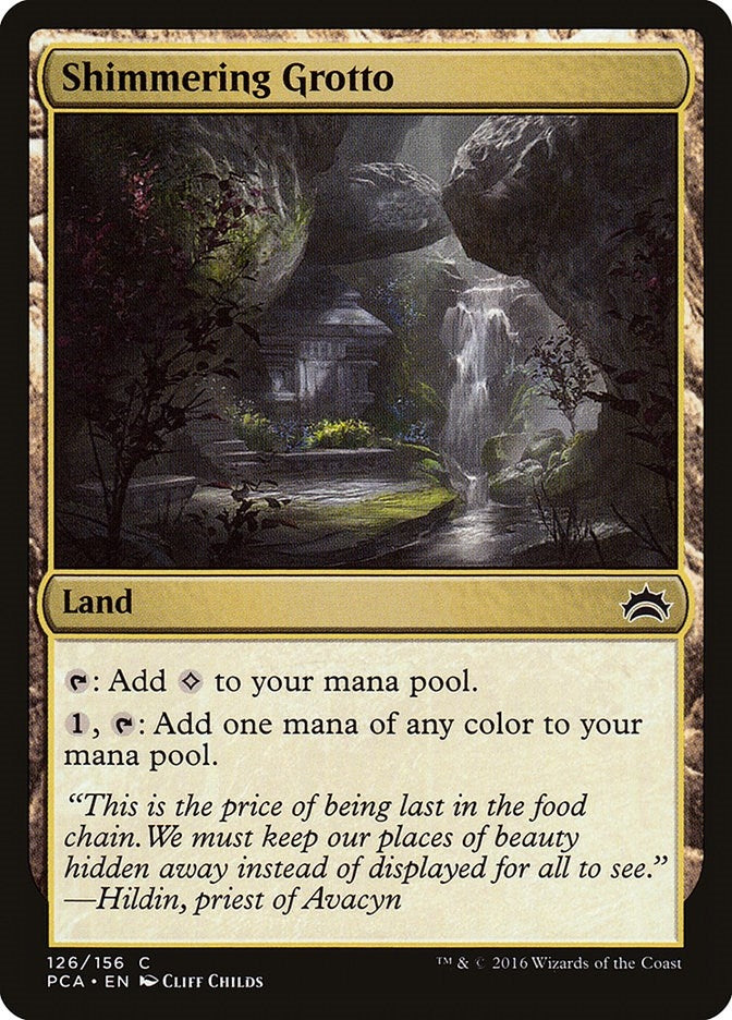 Shimmering Grotto (126) [PCA] - MTG Single