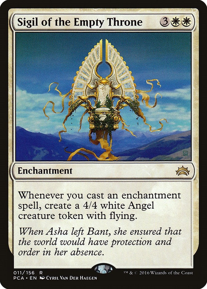 Sigil of the Empty Throne (11) [PCA] - MTG Single
