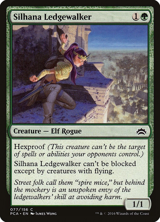 Silhana Ledgewalker (77) [PCA] - MTG Single