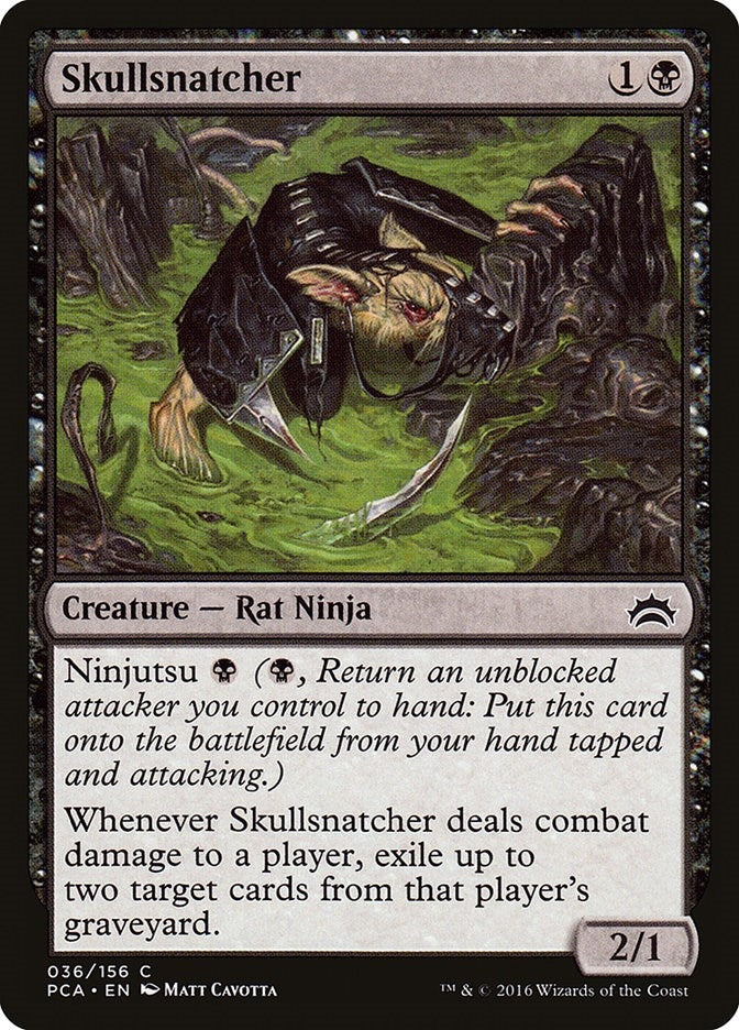 Skullsnatcher (36) [PCA] - MTG Single