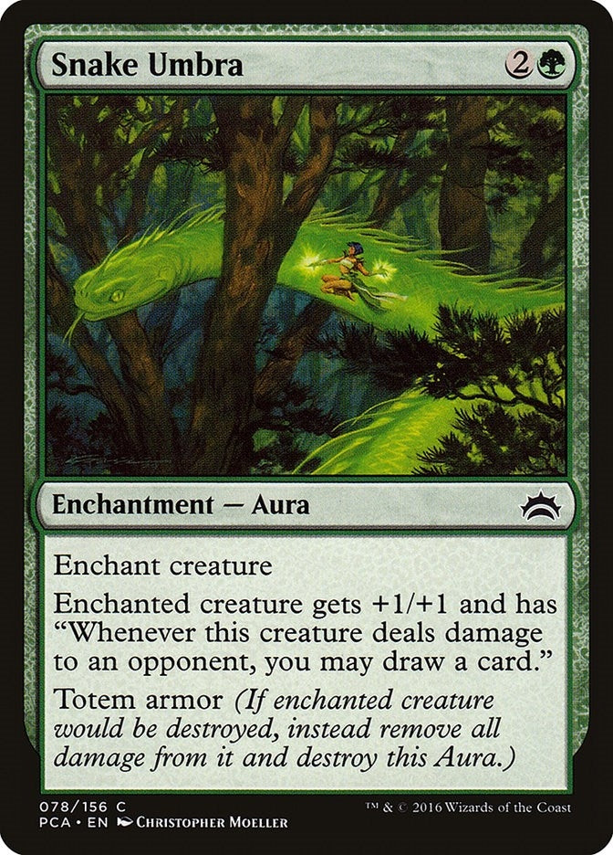 Snake Umbra (78) [PCA] - MTG Single
