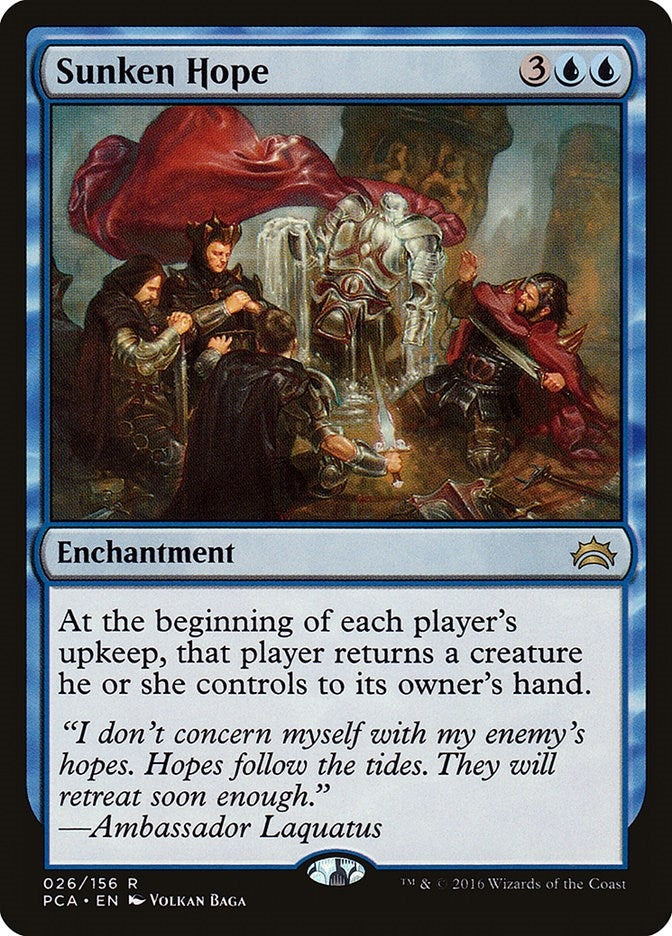 Sunken Hope (26) [PCA] - MTG Single