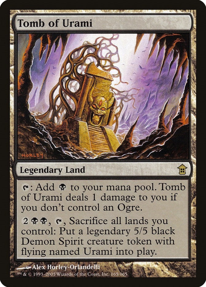 Tomb of Urami (165) [SOK] - MTG Single