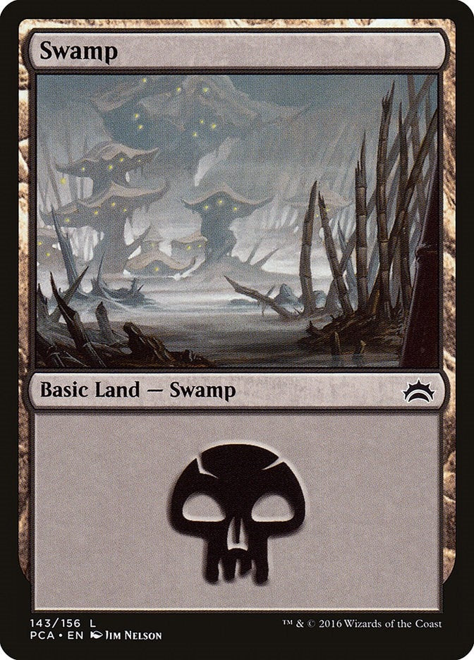 Swamp (143) (143) [PCA] - MTG Single