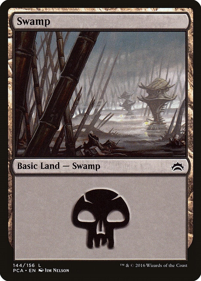 Swamp (144) (144) [PCA] - MTG Single