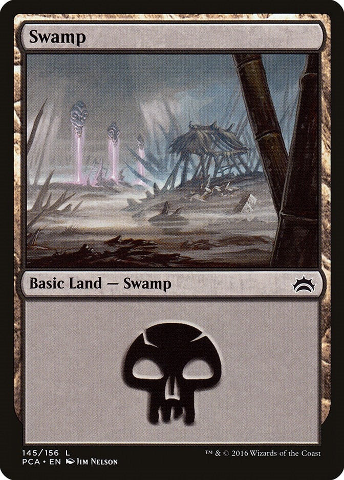 Swamp (145) (145) [PCA] - MTG Single