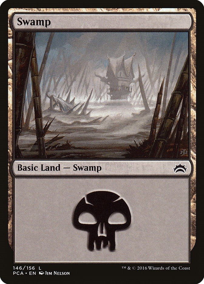 Swamp (146) (146) [PCA] - MTG Single