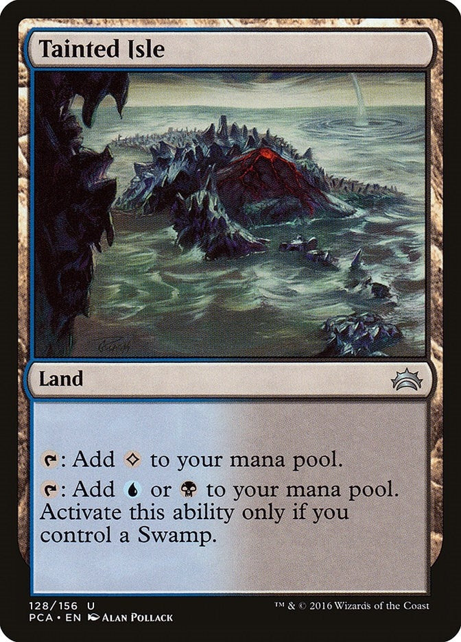 Tainted Isle (128) [PCA] - MTG Single