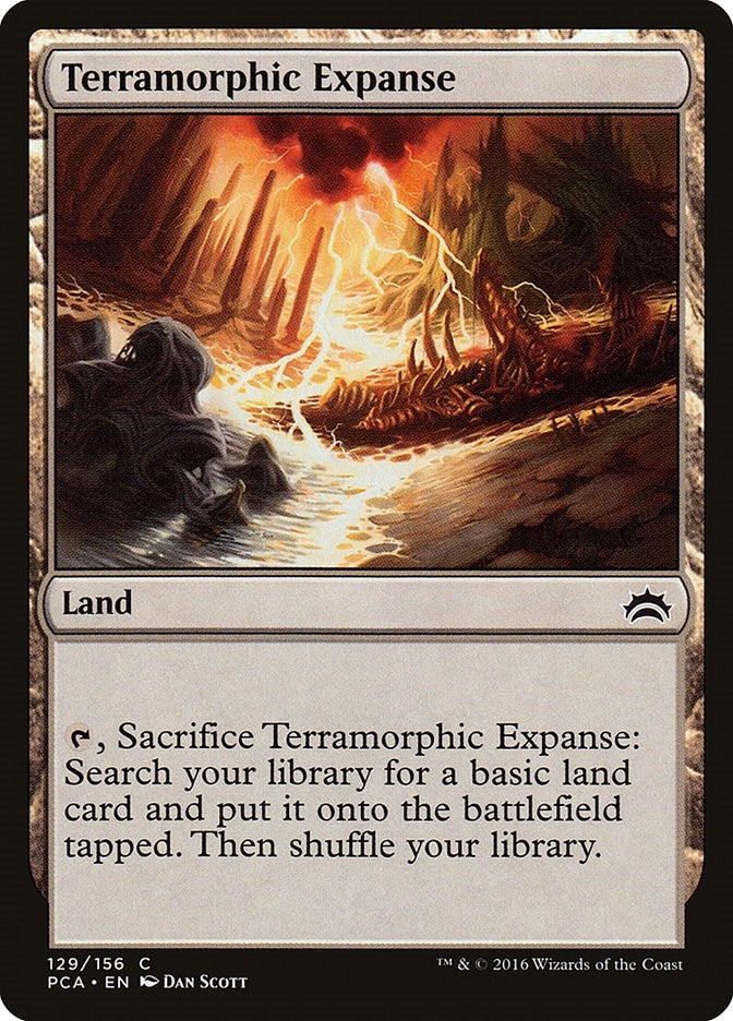 Terramorphic Expanse (129) [PCA] - MTG Single