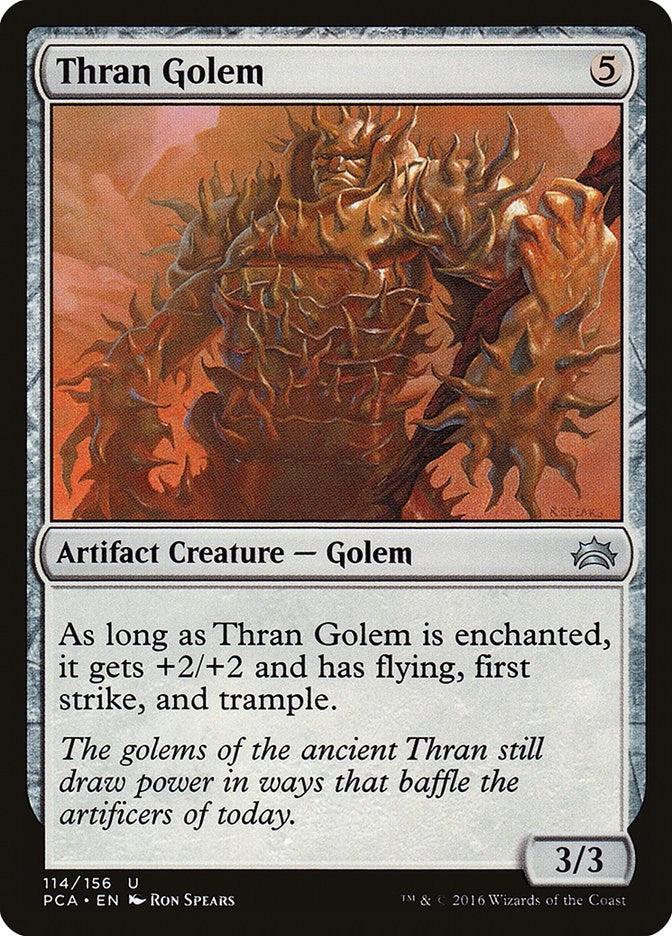 Thran Golem (114) [PCA] - MTG Single