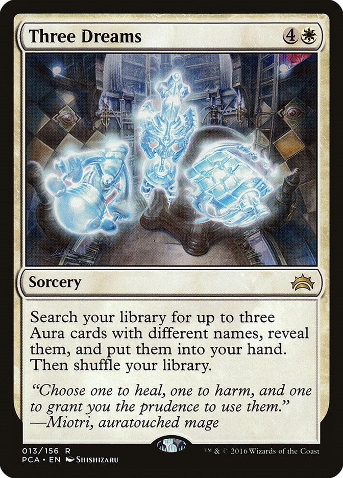 Three Dreams (13) [PCA] - MTG Single