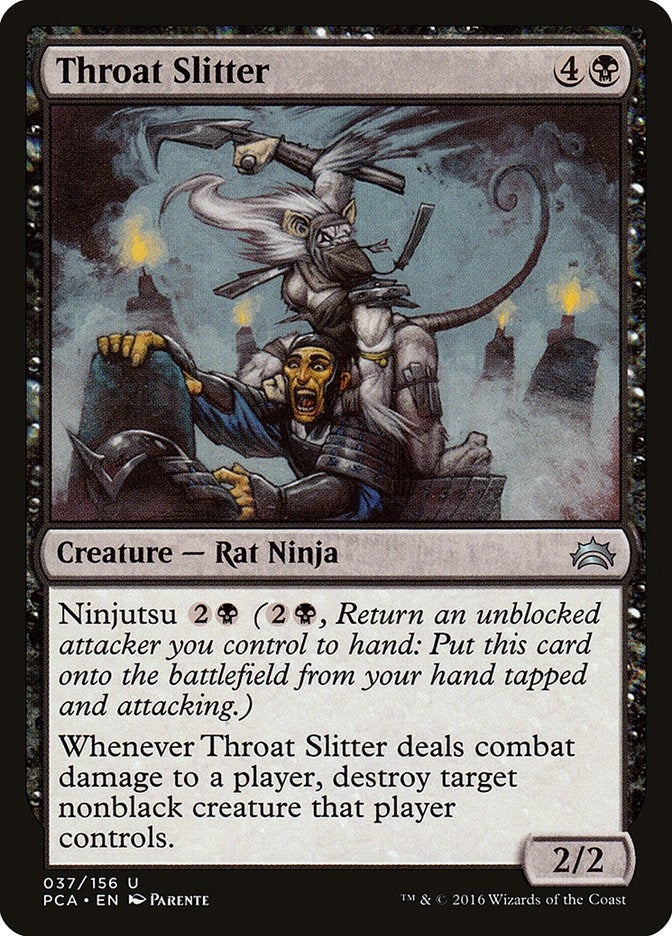 Throat Slitter (37) [PCA] - MTG Single
